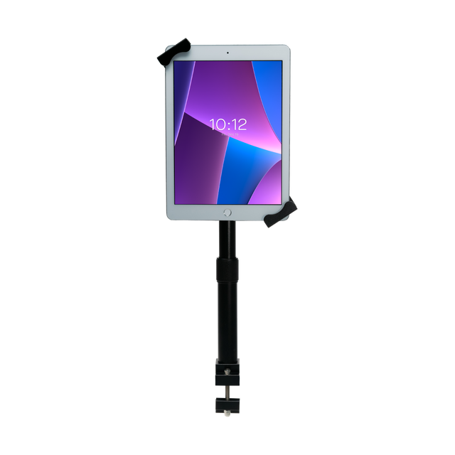 Height-Adjustable Tube-Grip Security Mount