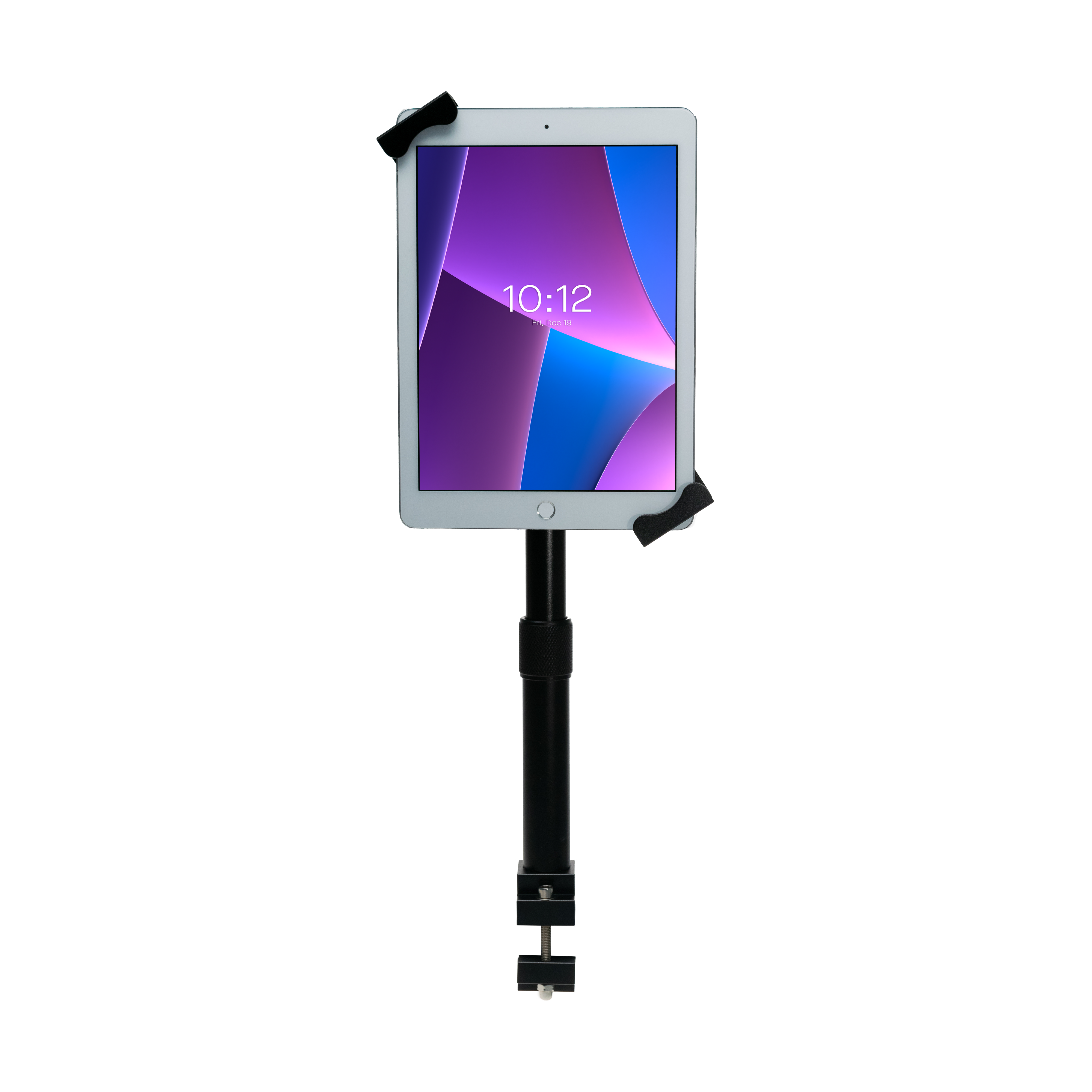 Height-Adjustable Tube-Grip Security Mount CTA