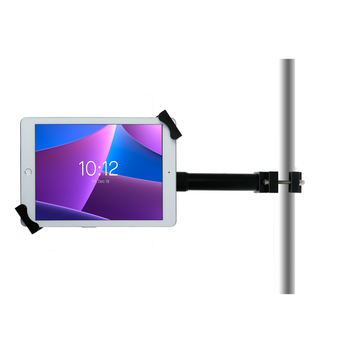 Height-Adjustable Tube-Grip Security Mount CTA