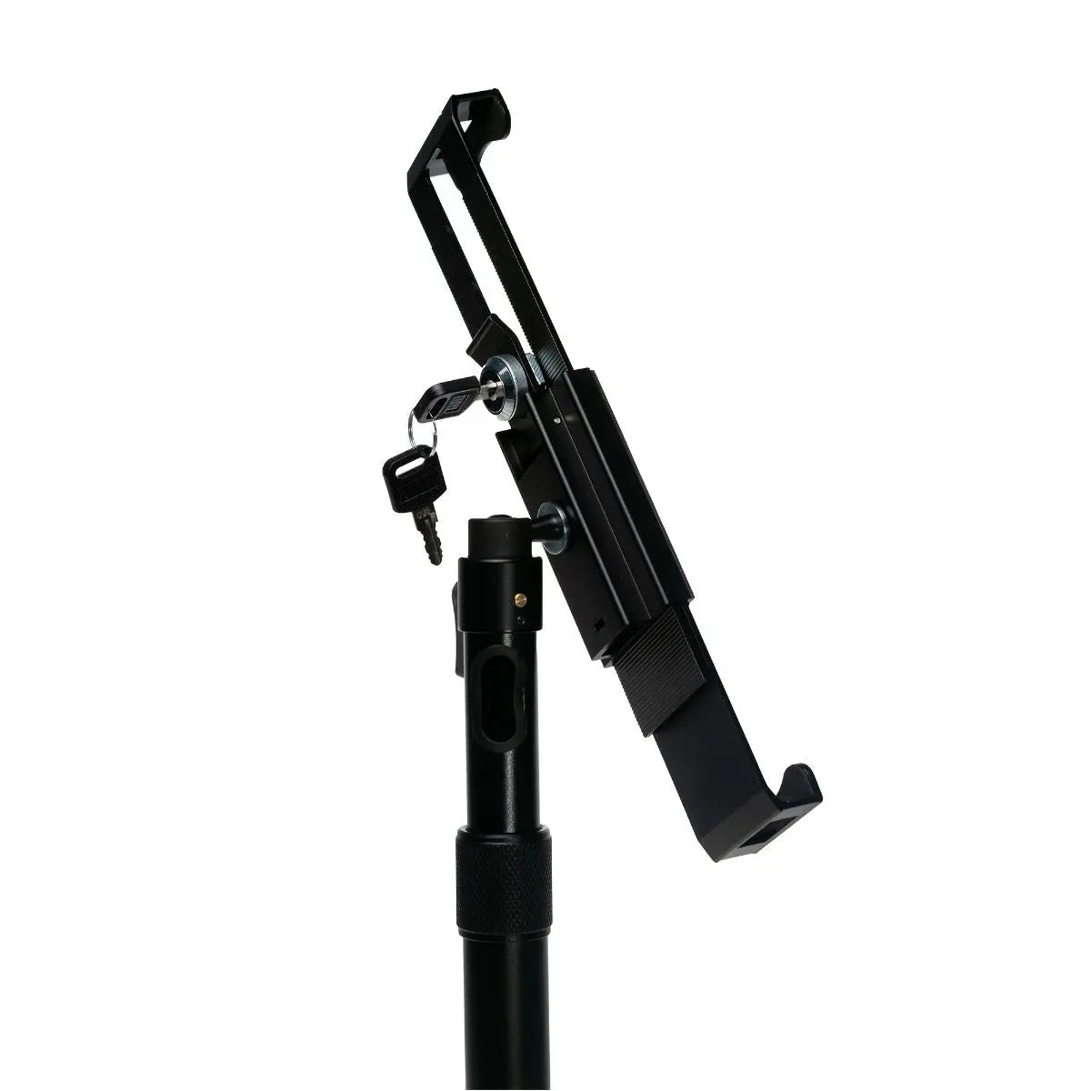 Height-Adjustable Tube-Grip Security Mount