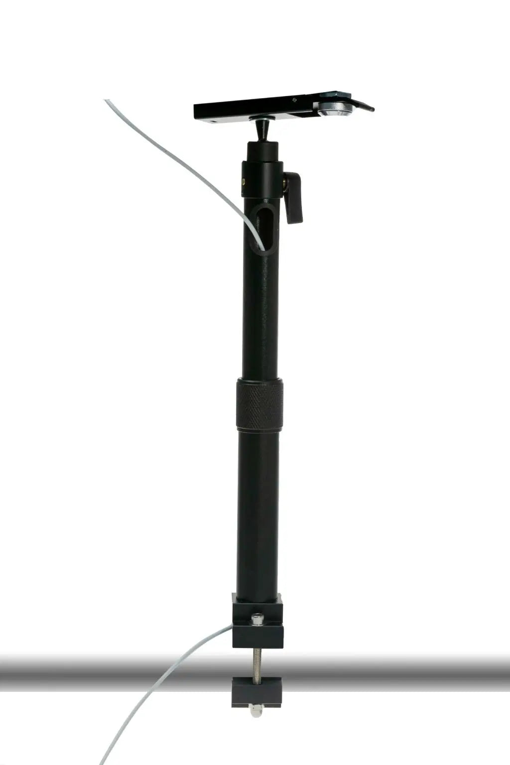 Height-Adjustable Tube-Grip Security Mount