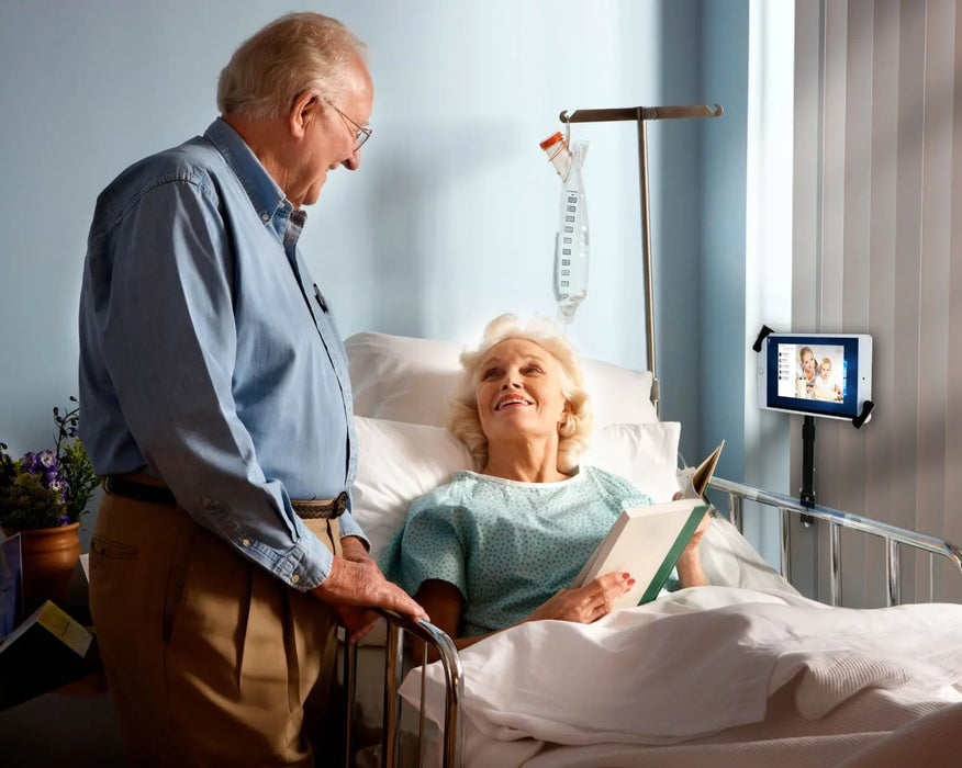 Height-Adjustable Tube-Grip Security Mount CTA DIGITAL