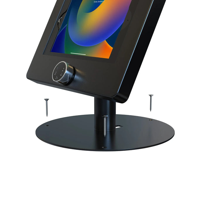 Hyperflex Security Kiosk Stand with Digital Password Combination Security Enclosure CTA DIGITAL