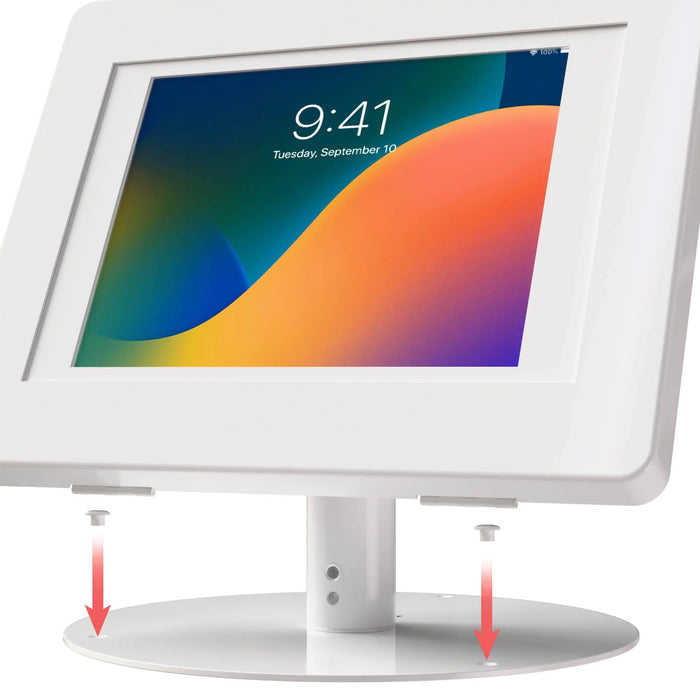 Hyperflex Security Tablet Kiosk Stand CTA DIGITAL