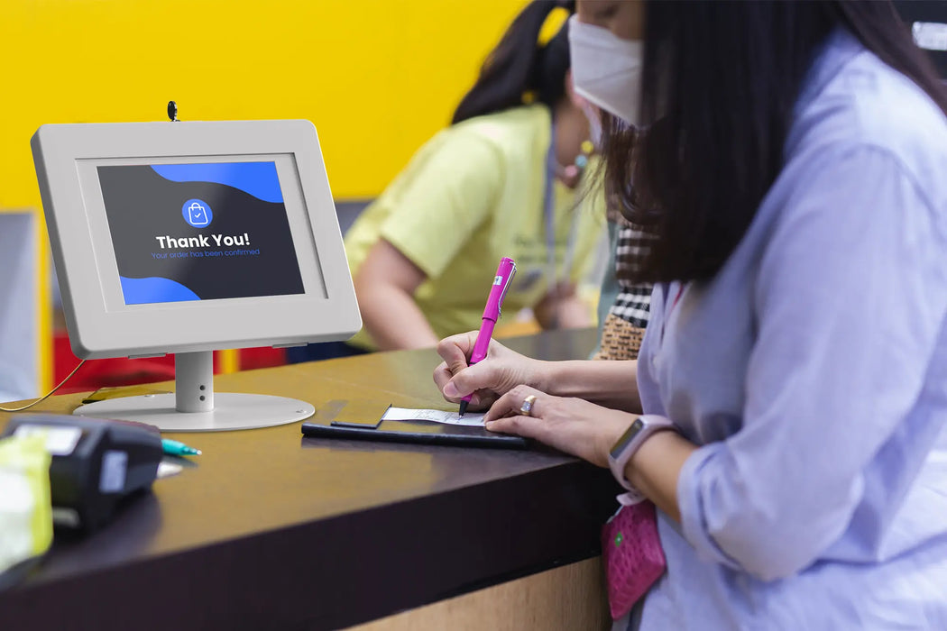 Hyperflex Security Tablet Kiosk Stand CTA DIGITAL