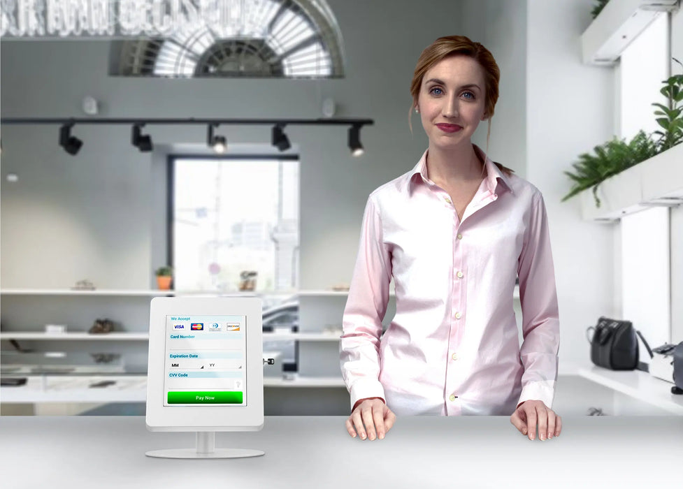 Hyperflex Security Tablet Kiosk Stand CTA DIGITAL