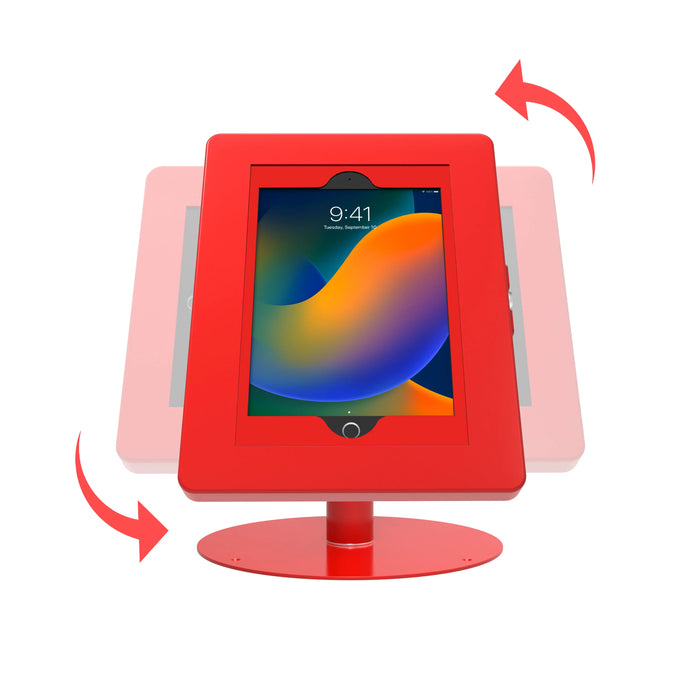 Hyperflex Security Tablet Kiosk Stand CTA DIGITAL