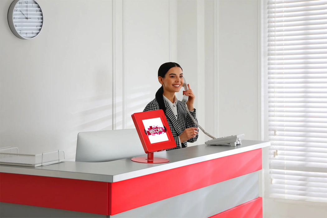 Hyperflex Security Tablet Kiosk Stand CTA DIGITAL