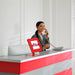 Hyperflex Security Tablet Kiosk Stand CTA DIGITAL