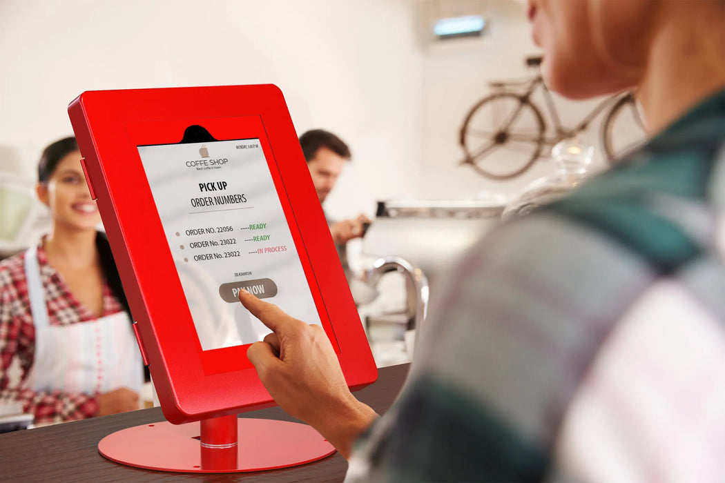 Hyperflex Security Tablet Kiosk Stand CTA DIGITAL