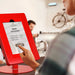 Hyperflex Security Tablet Kiosk Stand CTA DIGITAL