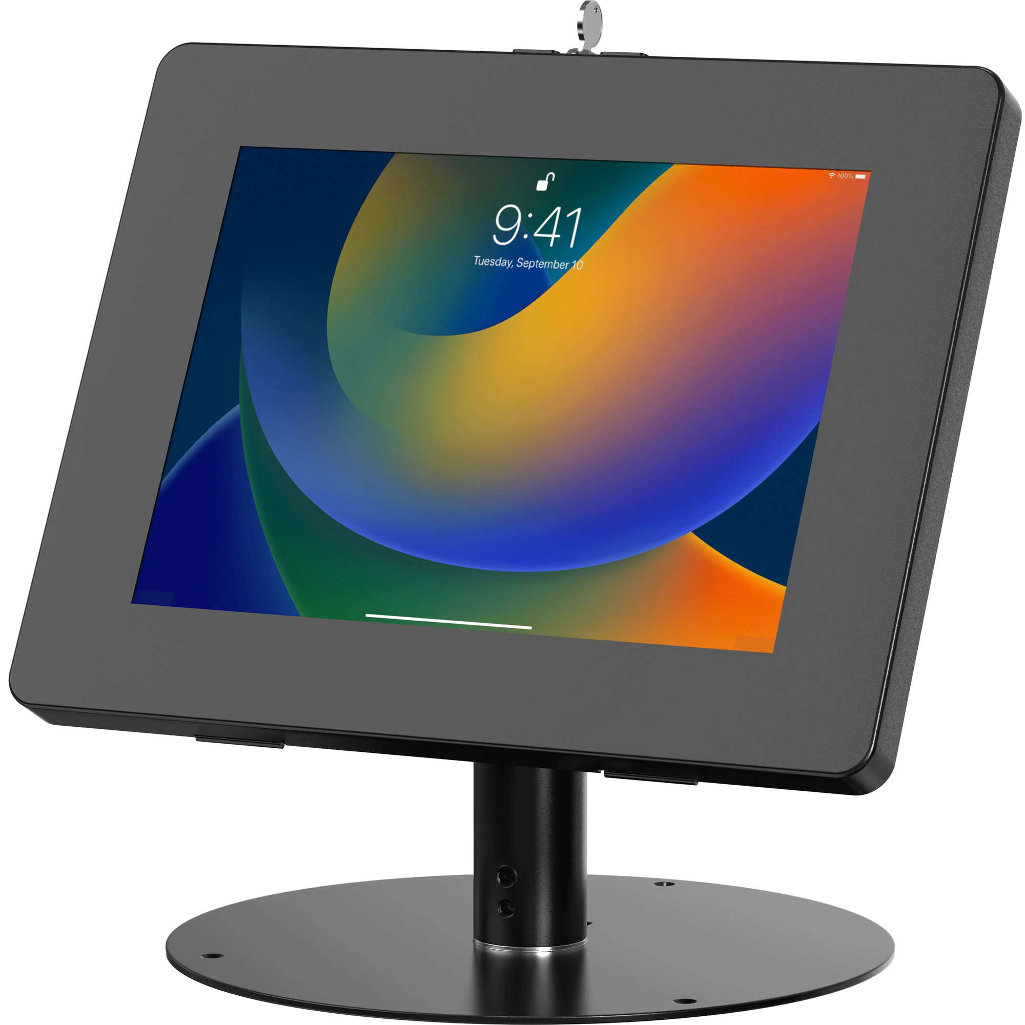 Hyperflex Security Tablet Kiosk Stand CTA DIGITAL