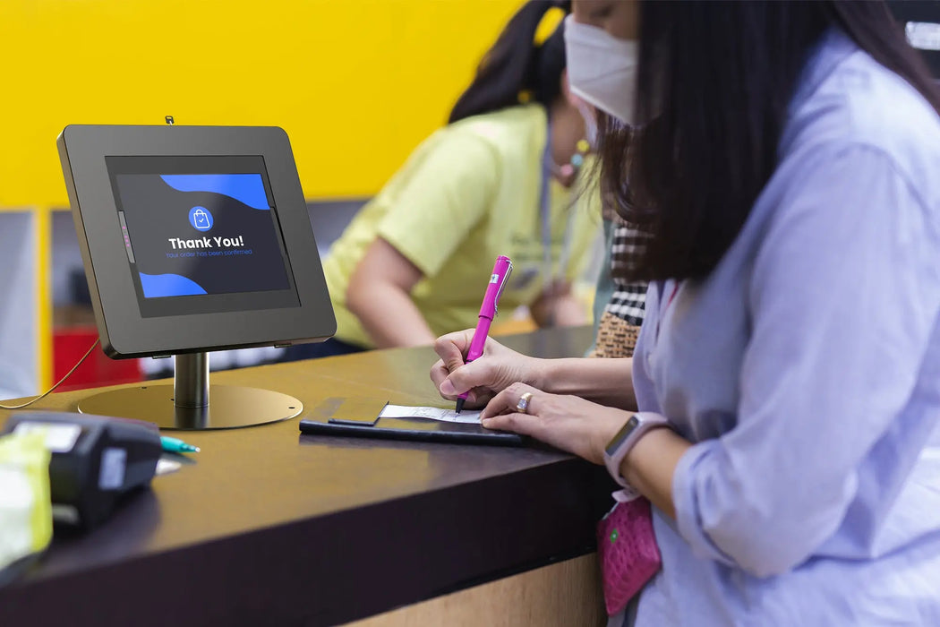 Hyperflex Security Tablet Kiosk Stand CTA DIGITAL