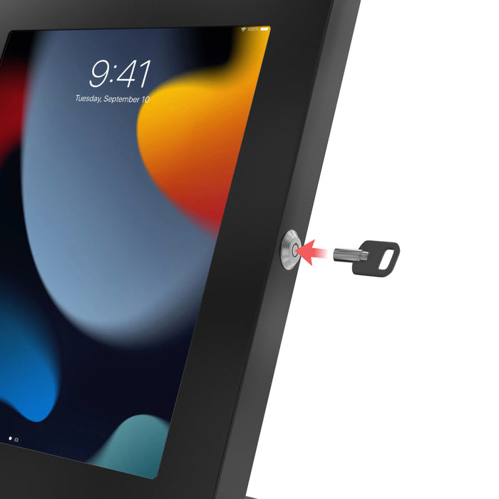 Hyperflex Security Tablet Kiosk Stand CTA DIGITAL