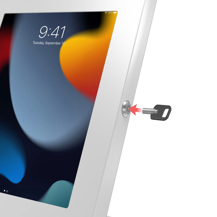 Hyperflex Security Tablet Kiosk Stand CTA DIGITAL