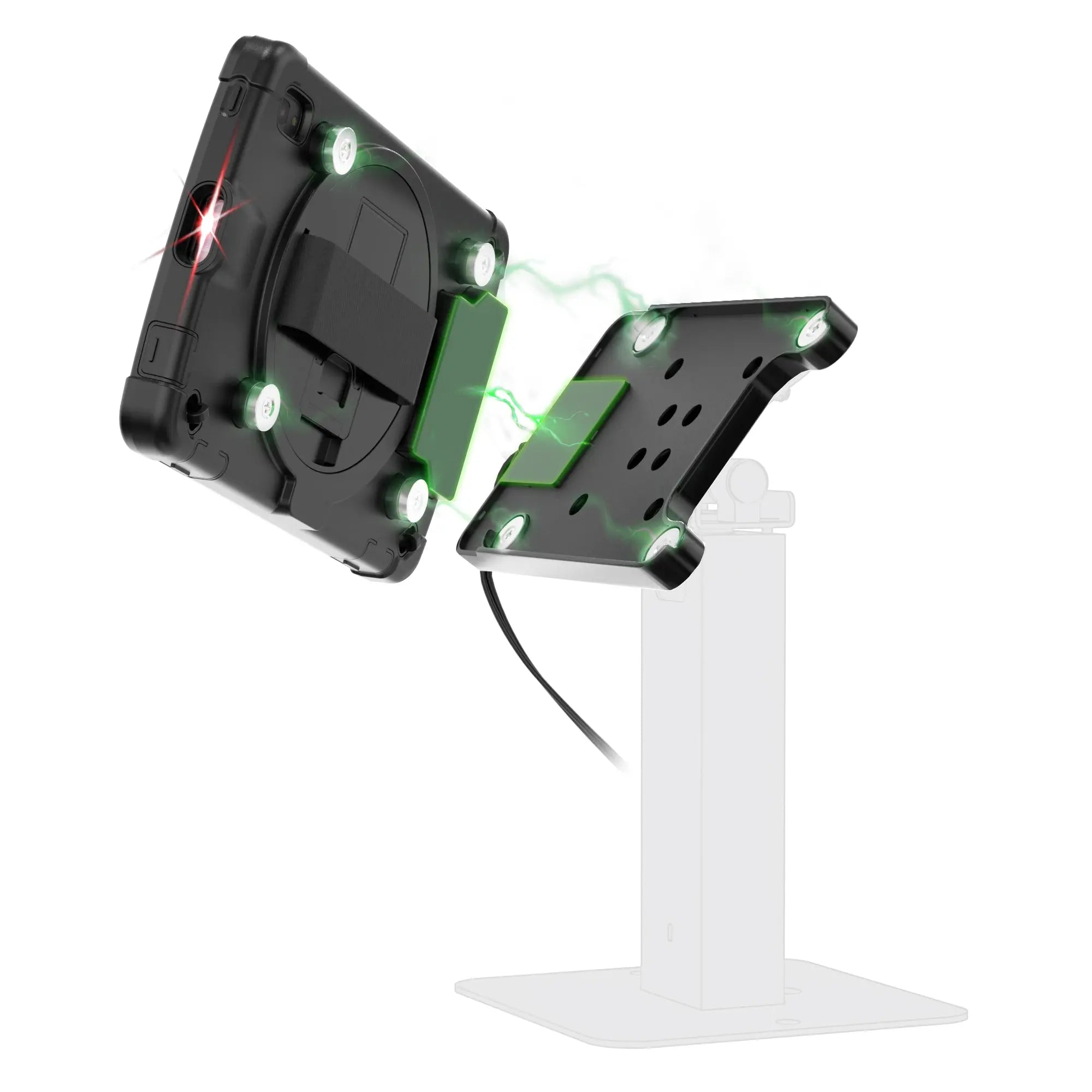 Inductive Wireless Charging Case for Zebra ET40 CTA DIGITAL