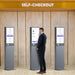 Integrated Indoor Kiosk for Instore Screen 27" Display CTA DIGITAL