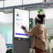  Integrated Indoor Kiosk for Instore Screen 43" Display CTA DIGITAL