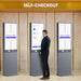  Integrated Indoor Kiosk for Instore Screen 43" Display CTA DIGITAL