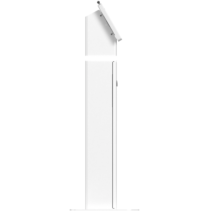 Interactive Kiosk Floor stand with LED Light and Printer Compartment CTA DIGITAL