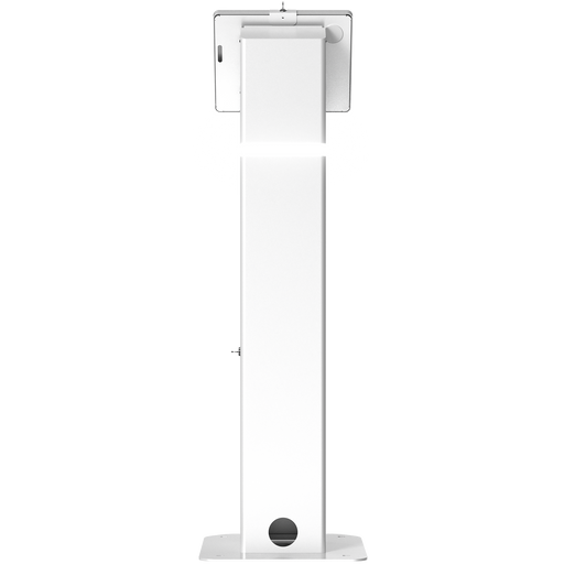 Interactive LED Kiosk Floor Stand with Printer Compartment CTA DIGITAL