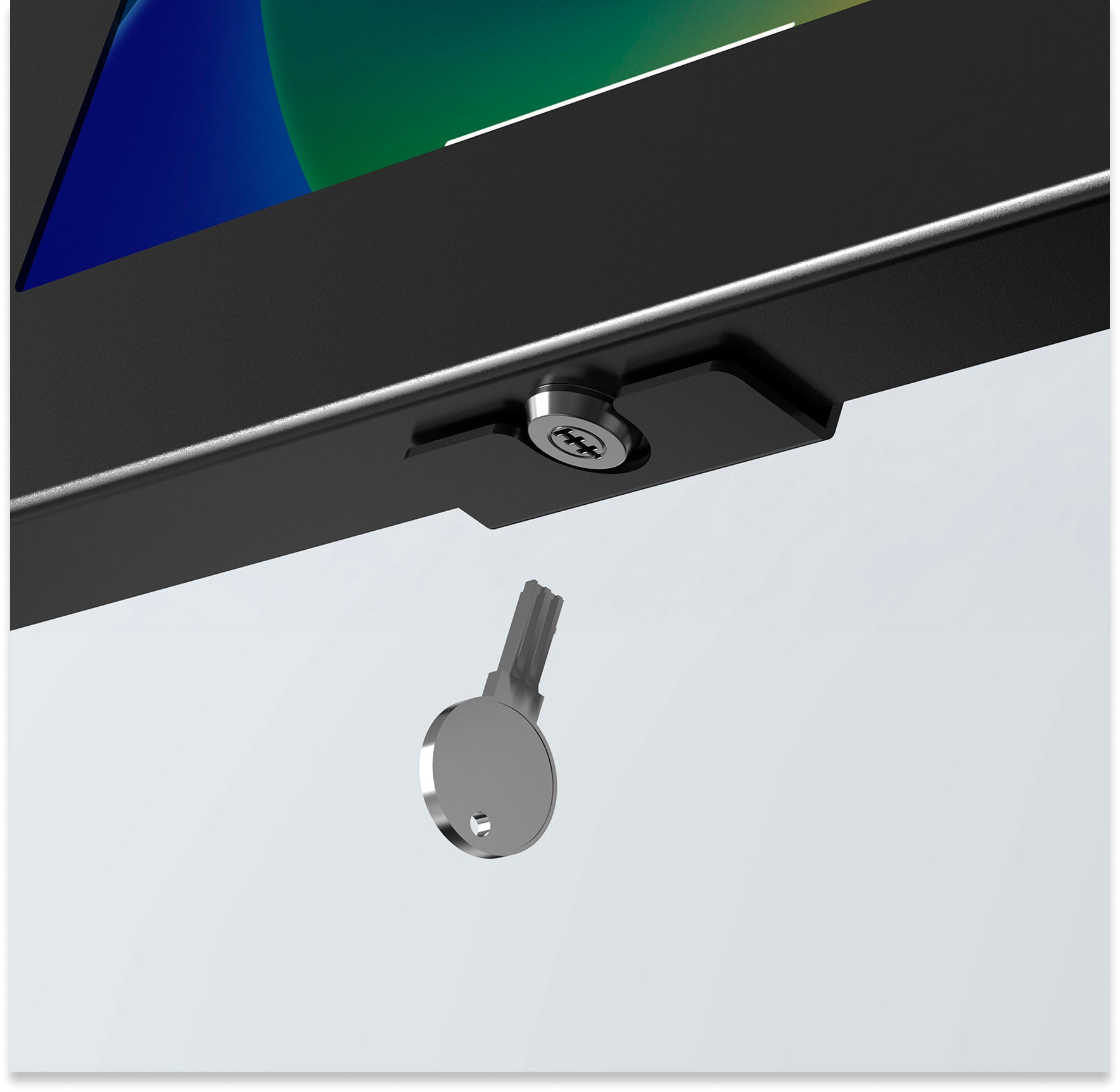 Anti-Theft Deterrent Lock and Key Enclosure 