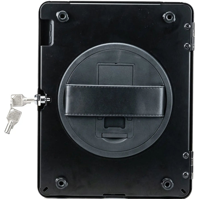 Kickstand Handgrip Case for iPad with Security Enclosure Jacket CTA DIGITAL