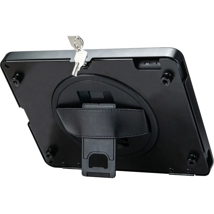 Kickstand Handgrip Case for iPad with Security Enclosure Jacket CTA DIGITAL