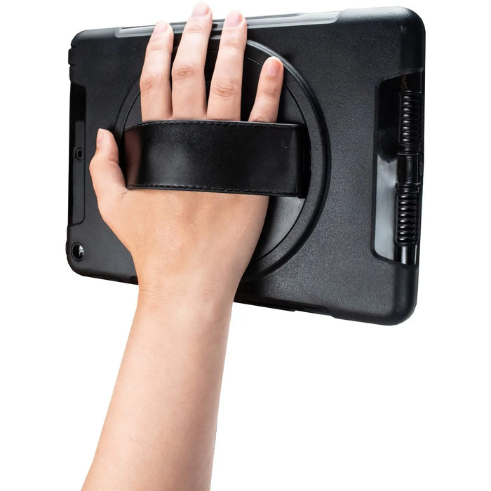 Kickstand Handgrip Case for iPad with Security Enclosure Jacket CTA DIGITAL