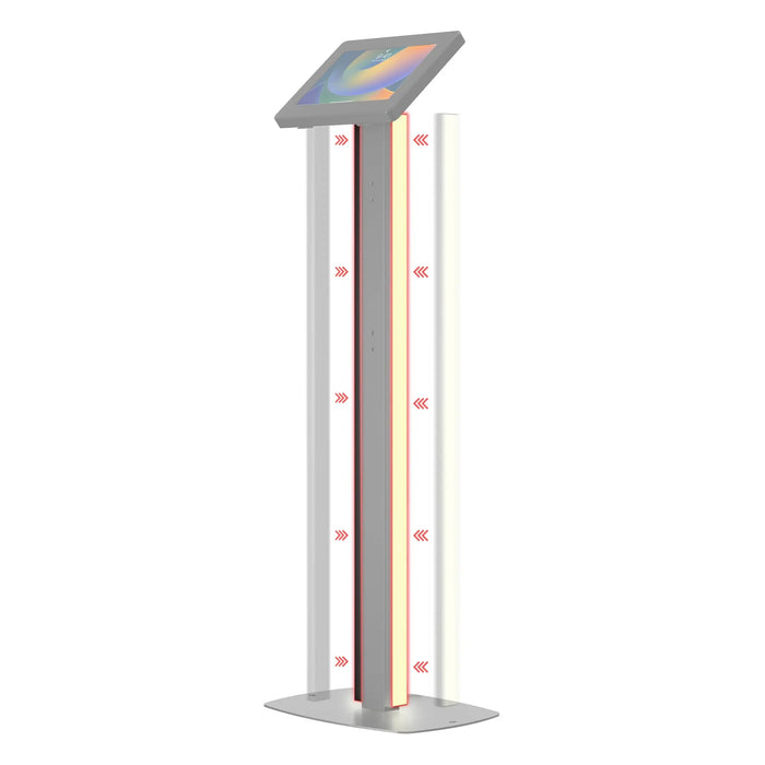 LED Light Bar Add-Ons for CTA Digital Floor Stand CTA DIGITAL