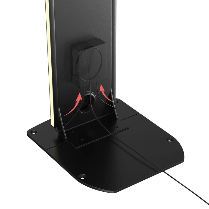 LED Light Bar Add-Ons for CTA Digital Floor Stand CTA DIGITAL