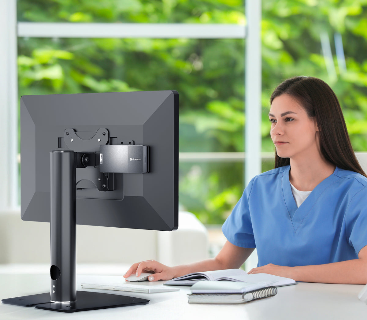 Lenovo Chromebox Micro Multi-Direction VESA Mounting Bracket