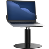 Laptop Security Arm with Heavy Duty Base Stand