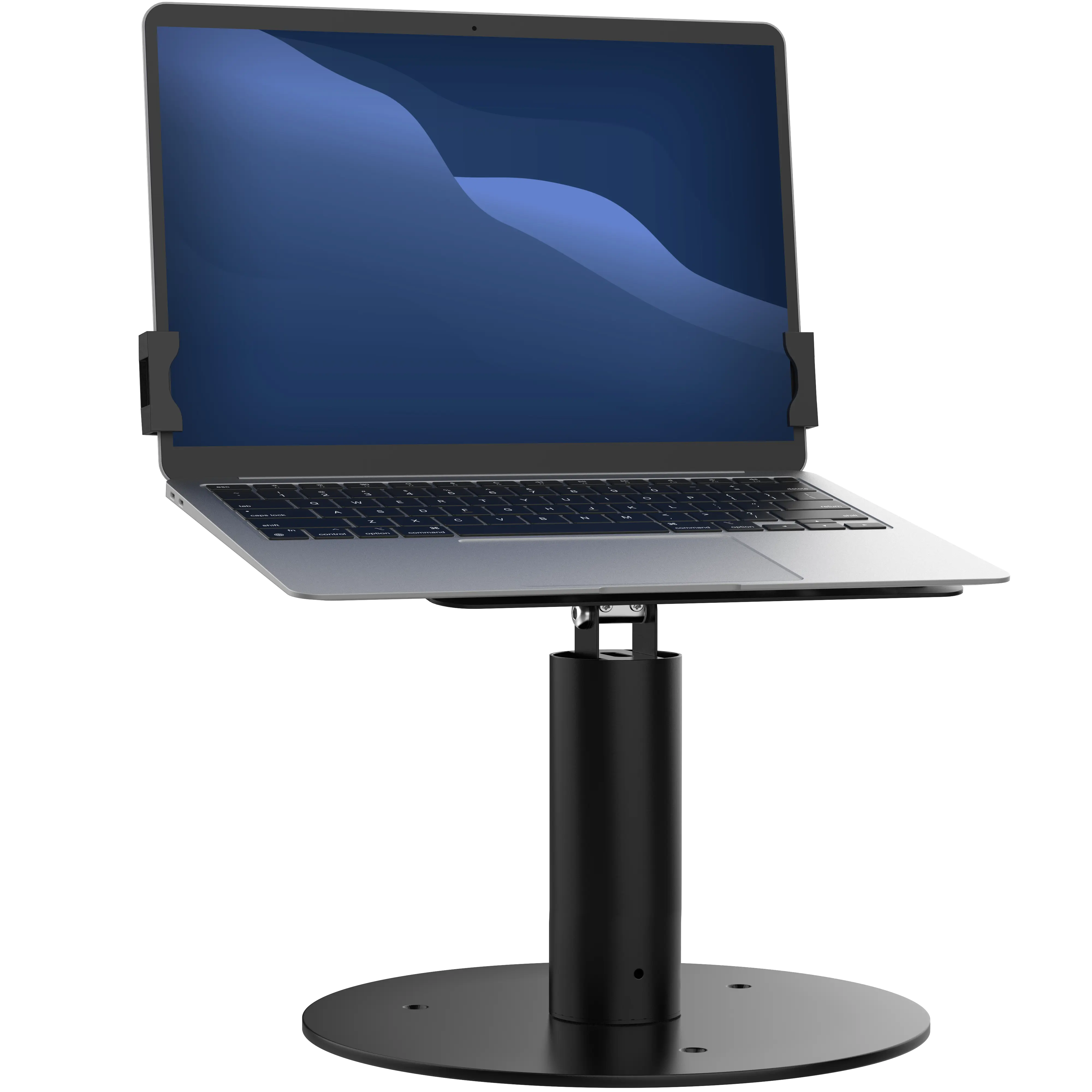 Laptop Security Arm with Heavy Duty Base Stand