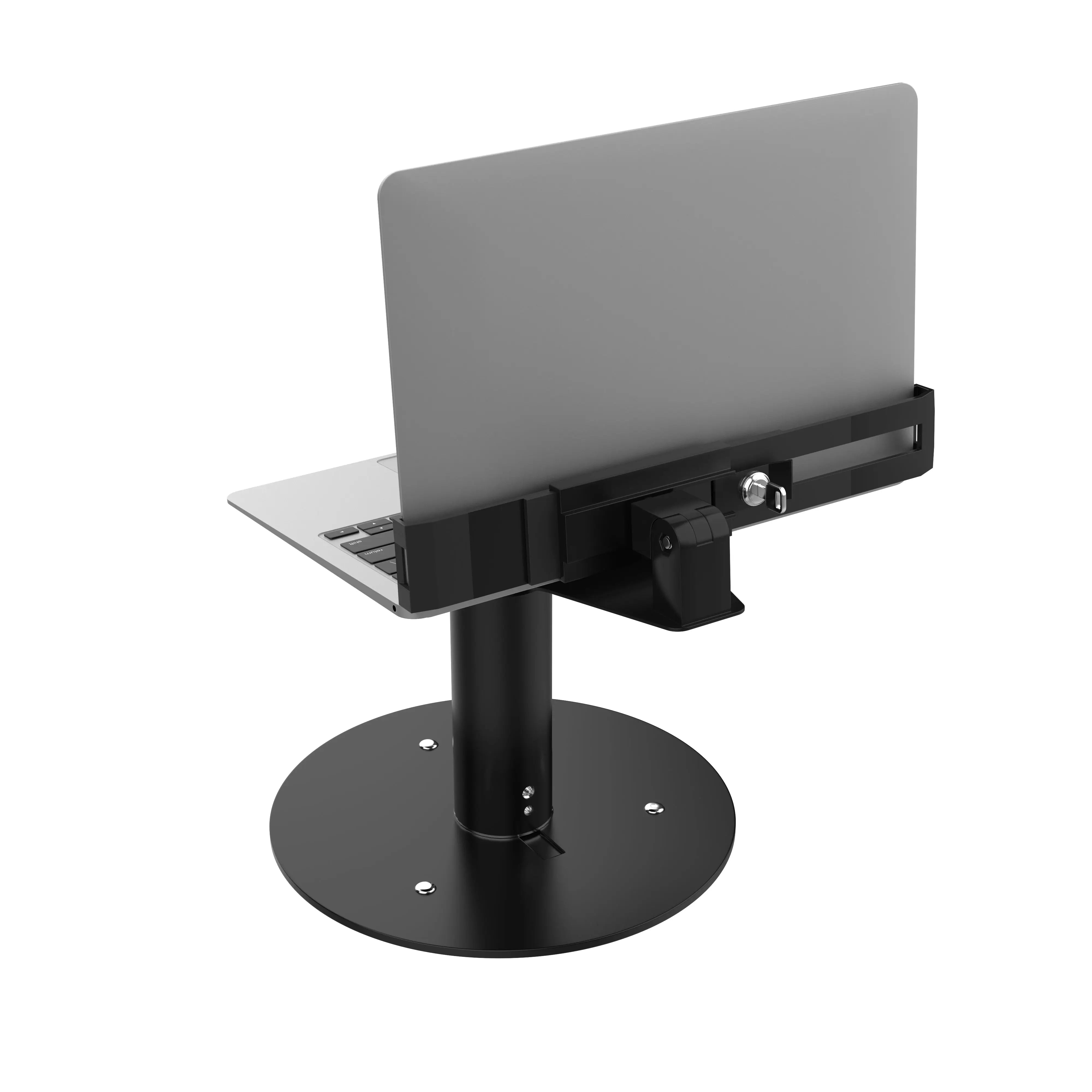 Laptop Security Arm with Heavy Duty Base Stand