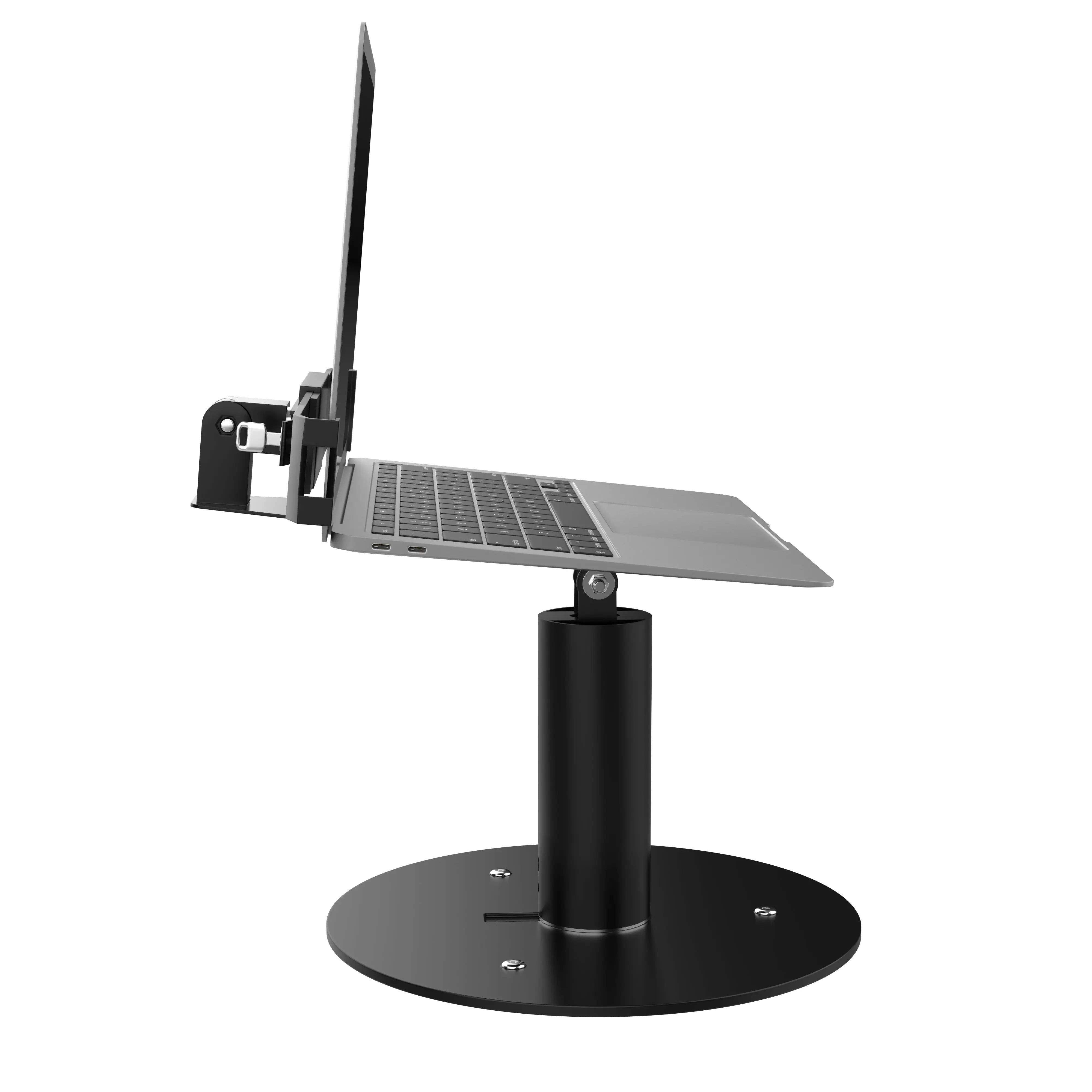 Laptop Security Arm with Heavy Duty Base Stand