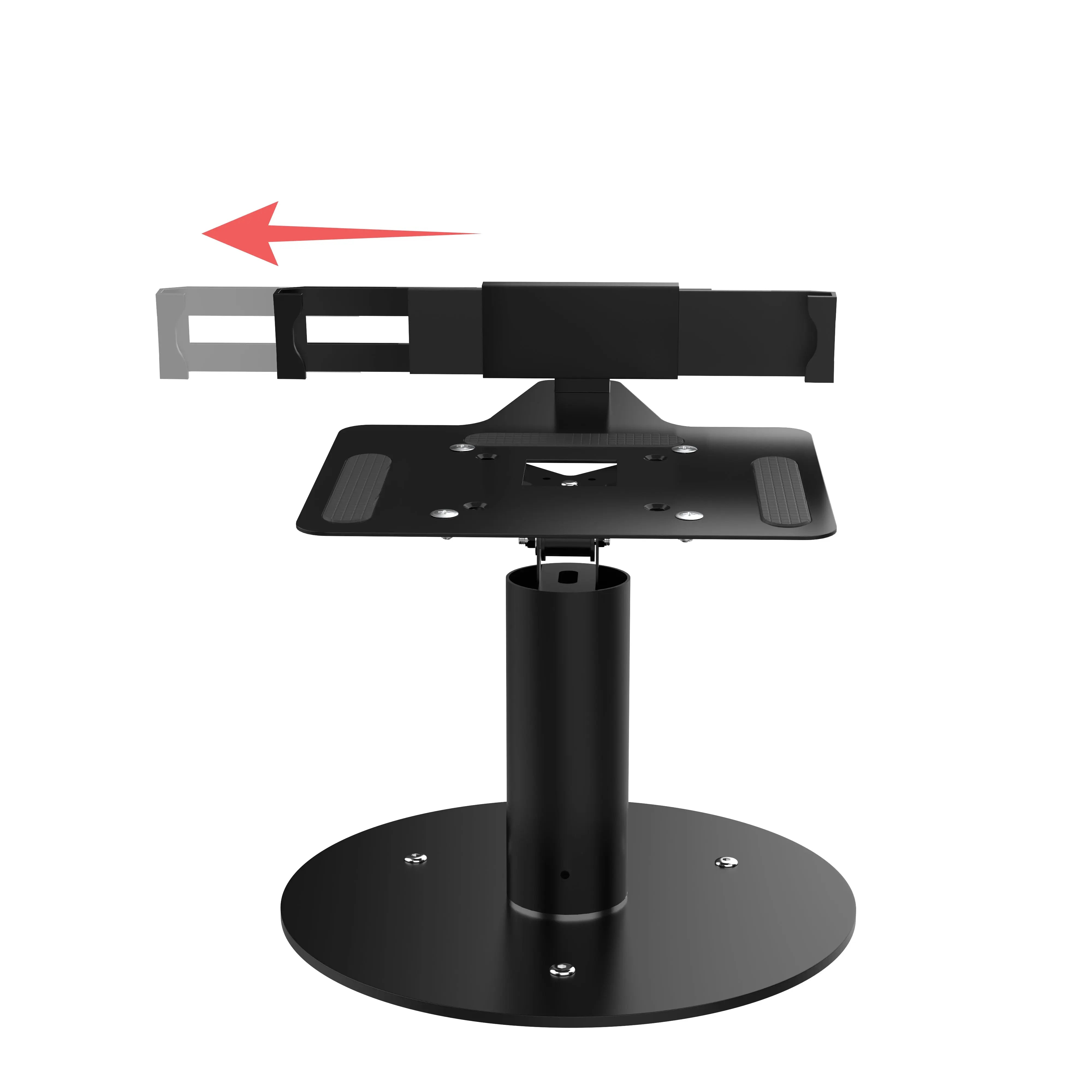 Laptop Security Arm with Heavy Duty Base Stand