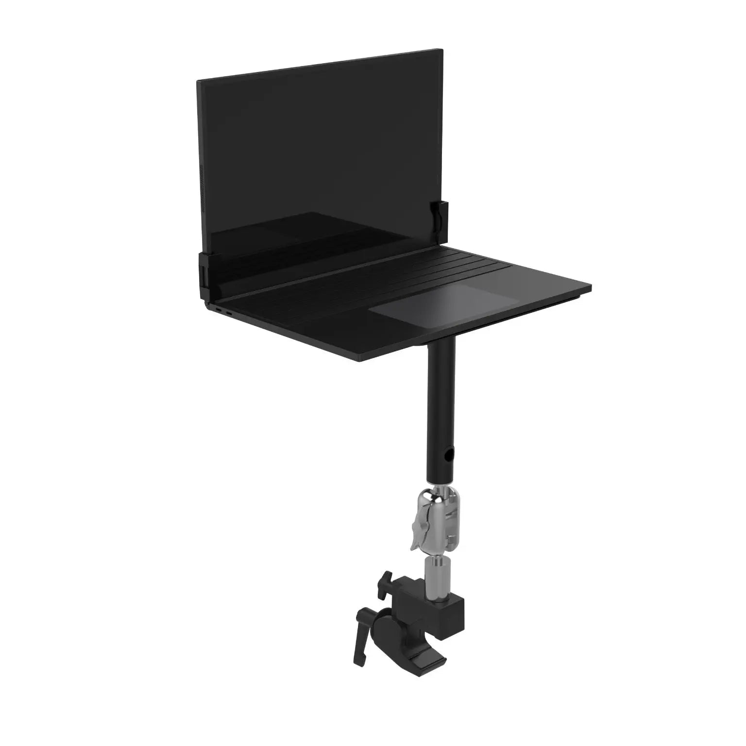 CTA Digital Supporto Braccio Per Laptop Con Morsa E Ventola Raffreddamento Integrata – Regolabile Per Scrivania, Fino A 15" - 3