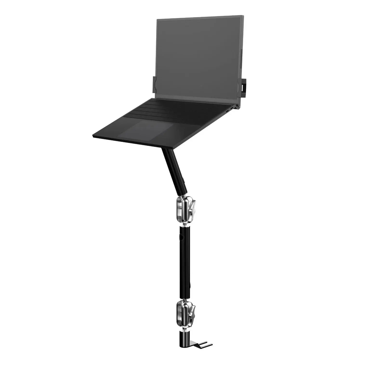 Laptop Security Arm with VESA Mounting Base for Vehicles