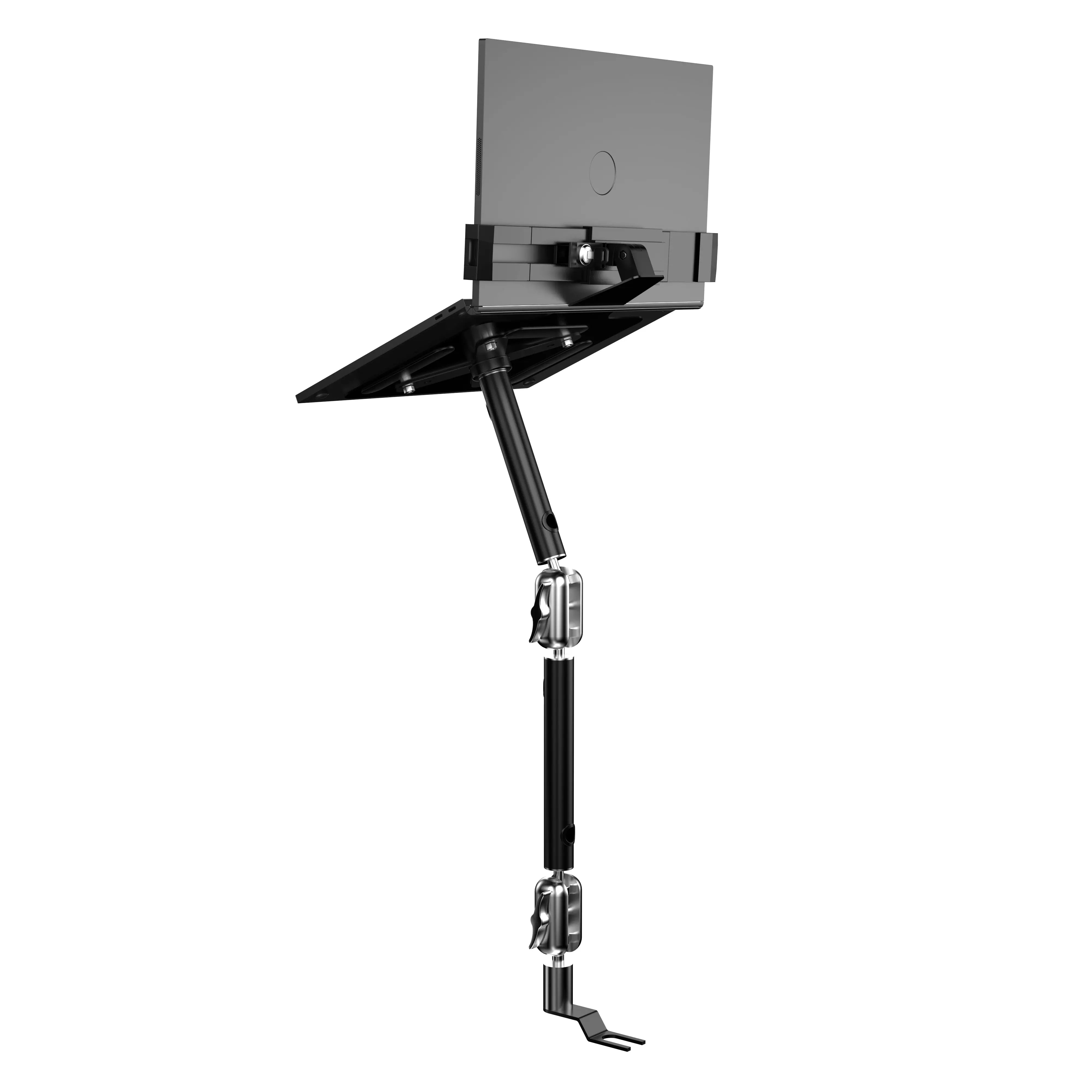 Laptop Security Arm with VESA Mounting Base for Vehicles