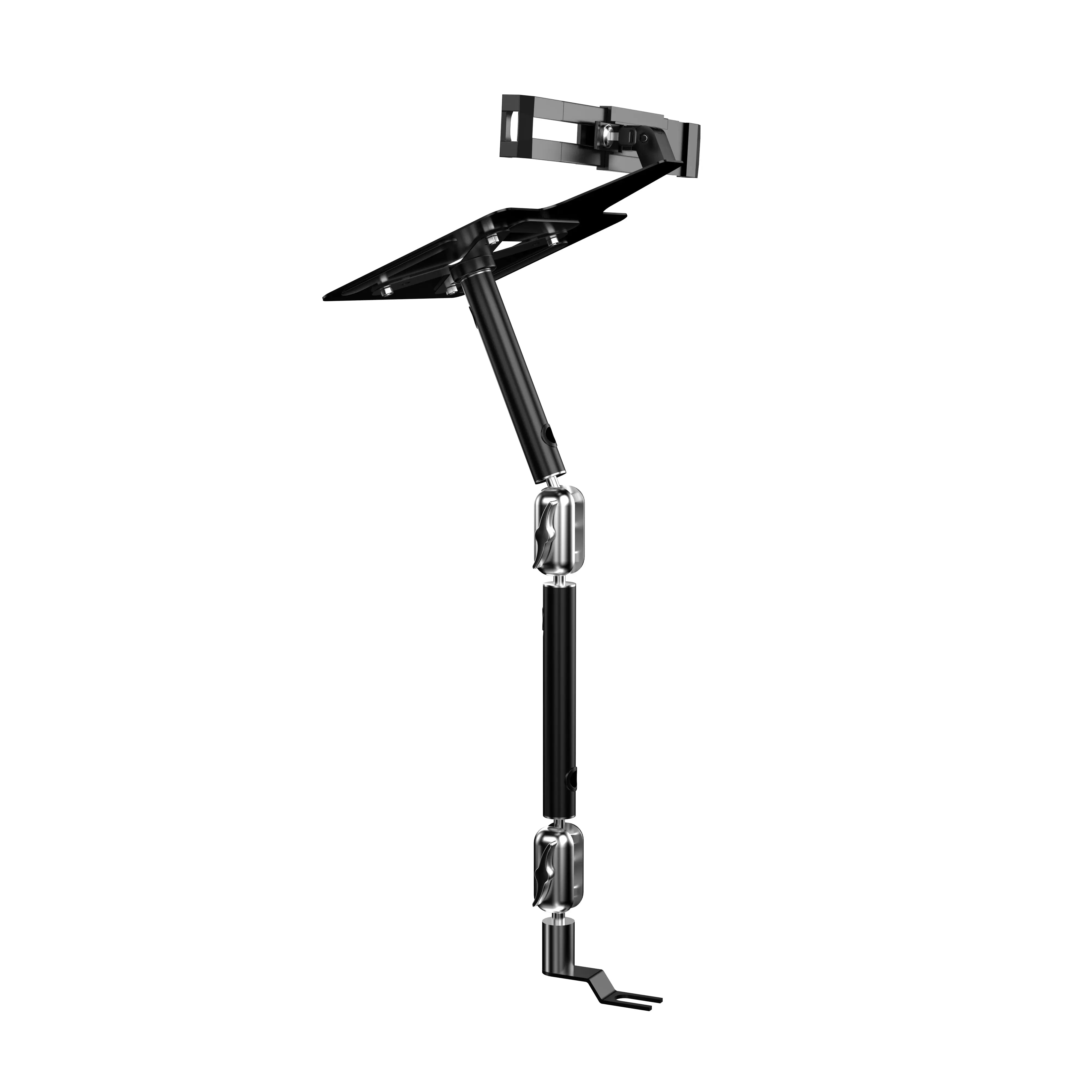 Laptop Security Arm with VESA Mounting Base for Vehicles