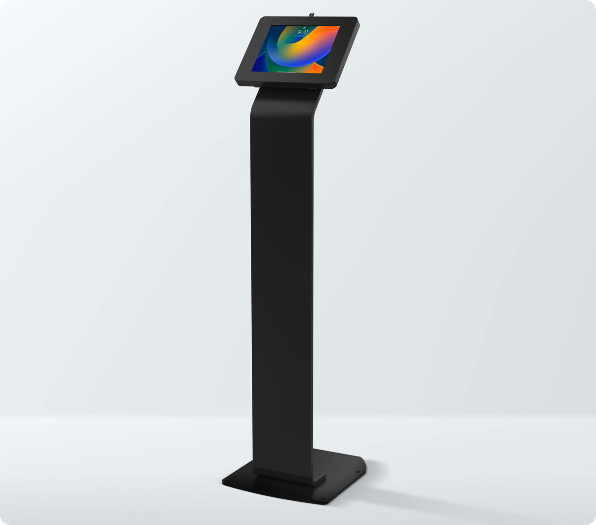Premium Locking Floor Stand Kiosk