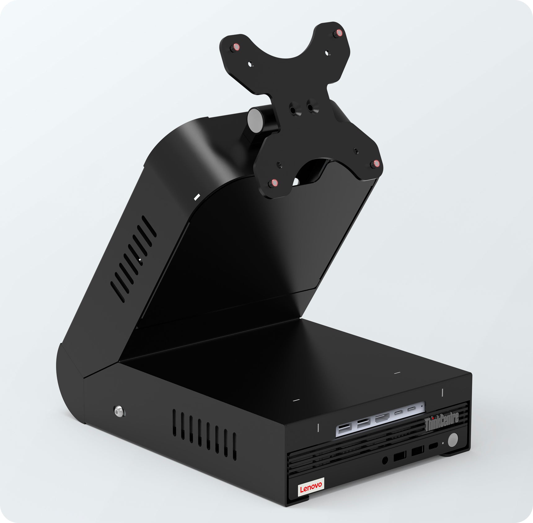 75x75 and 100x100 VESA versatility