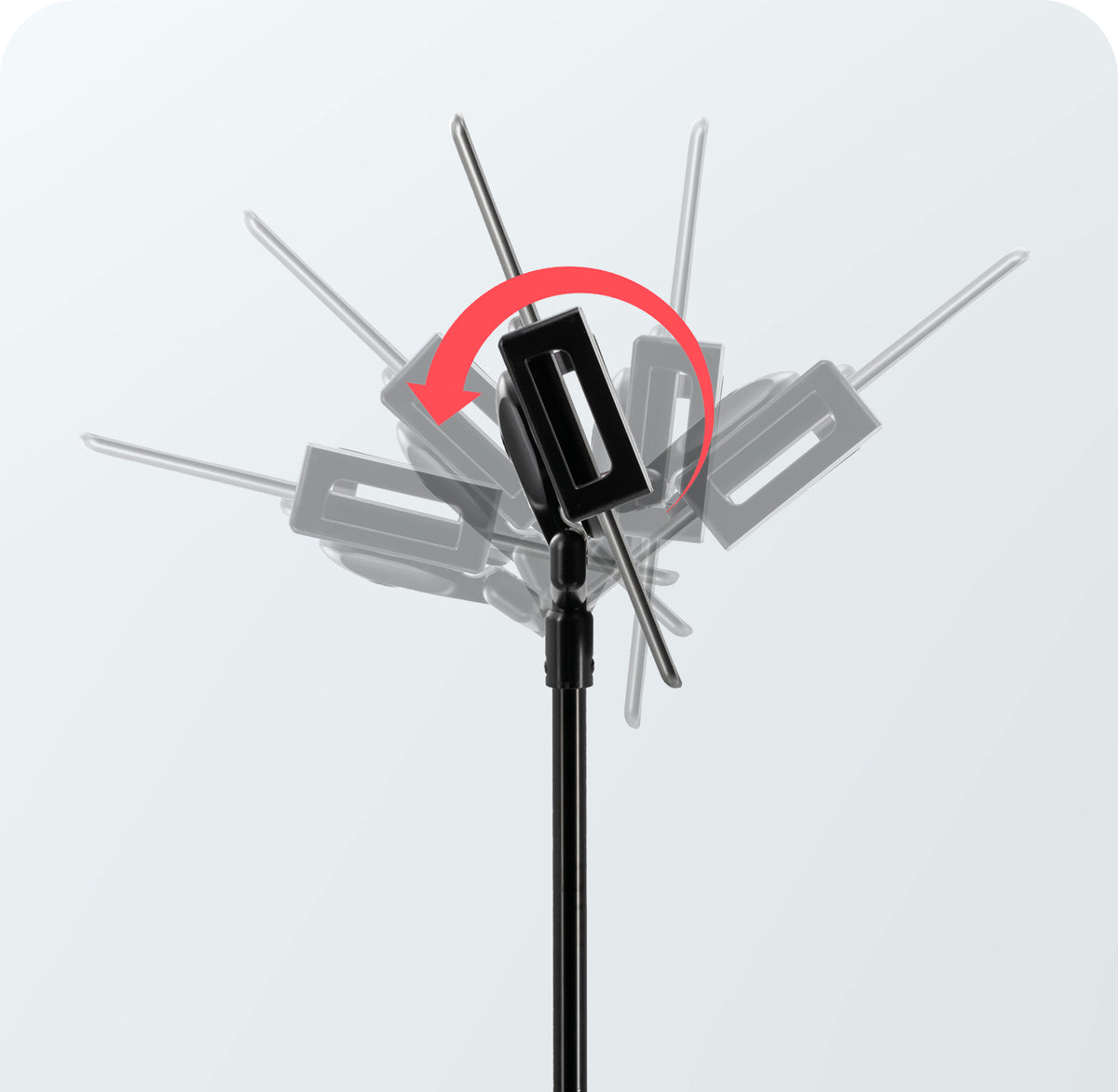 Universal Quick Connect Floor Stand