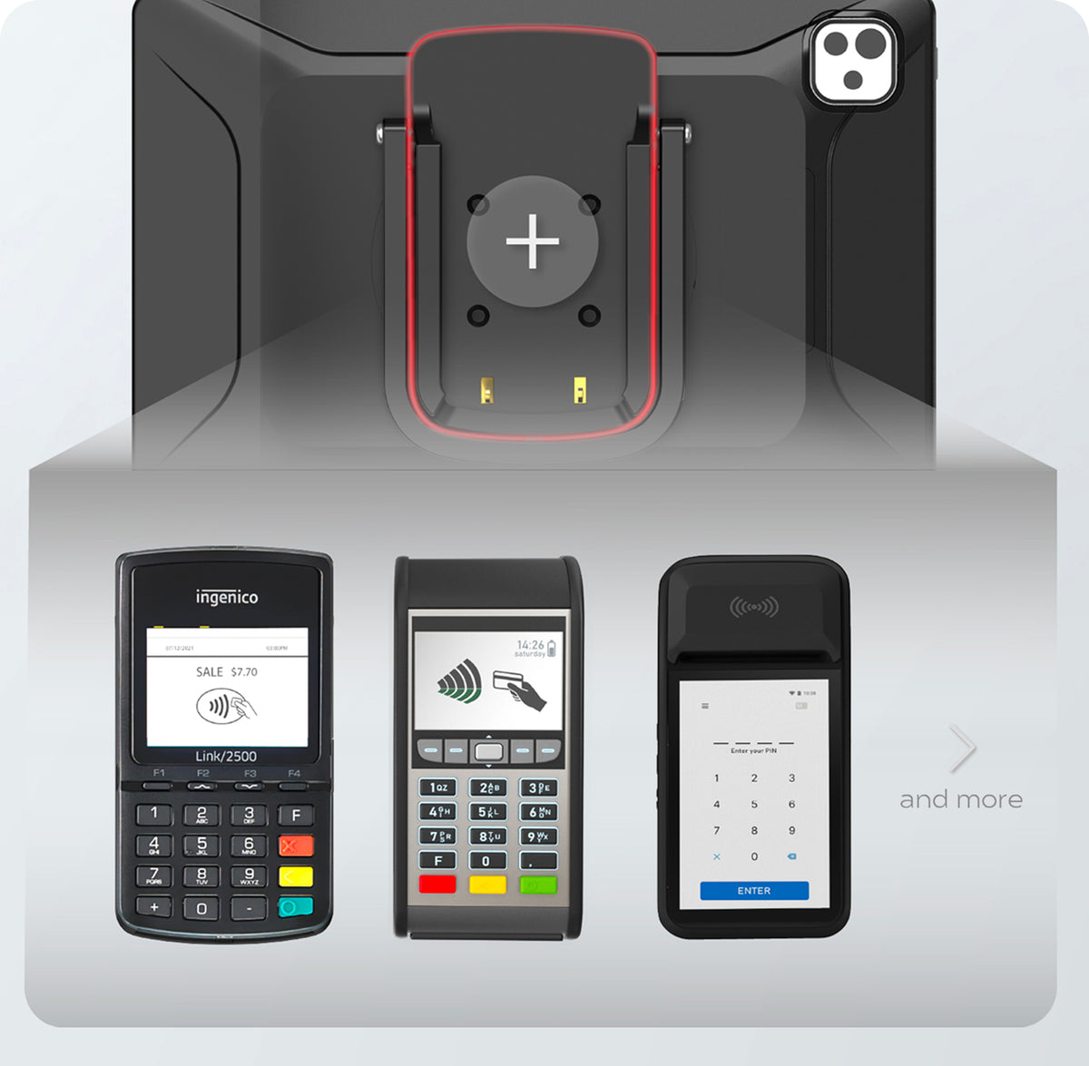 Charge Protective Case for Link2500 A