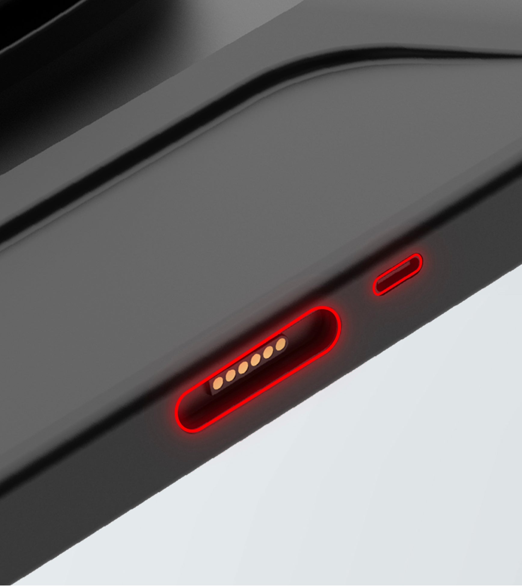 Pogo & USB C Charging
Connection