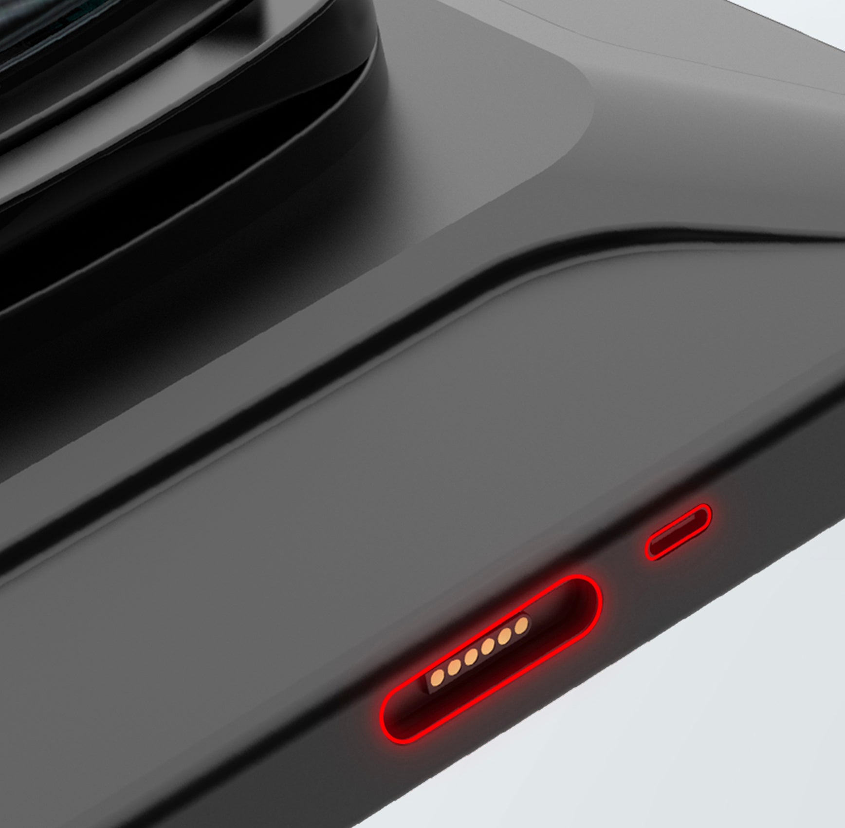 Pogo & USB C Charging
Connection