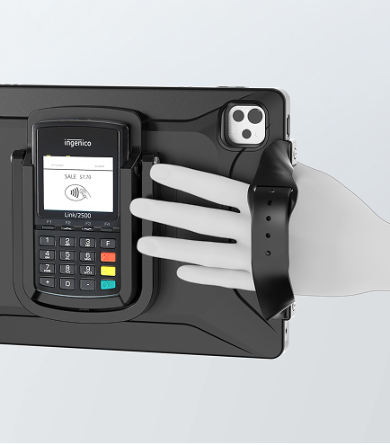 Built-in Elastic Handstrap