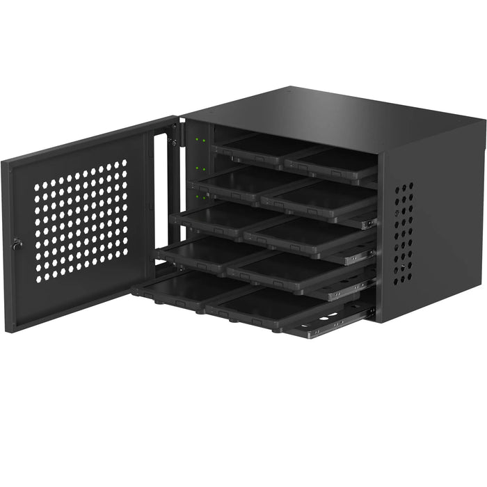 Locking Charging Cabinet for Up to 10 Devices CTA DIGITAL