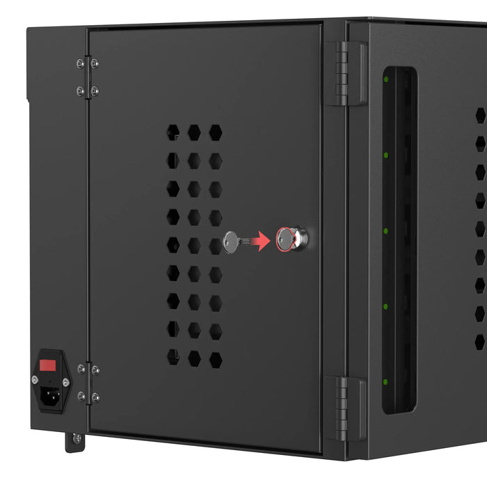 Locking Charging Cabinet for Up to 10 Devices CTA DIGITAL